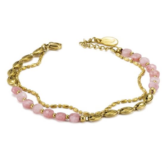 Bracciale Boccadamo Donna in Acciaio LM_BR21 - LM_BR21